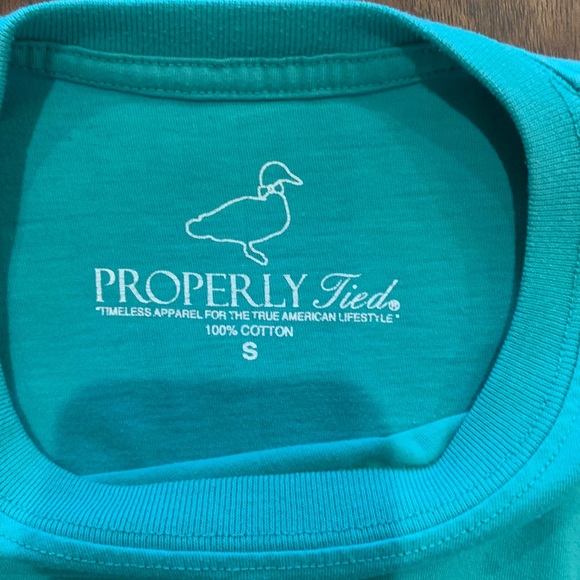 Properly Tide Adult Small Short Sleeve - Picture 3 of 3